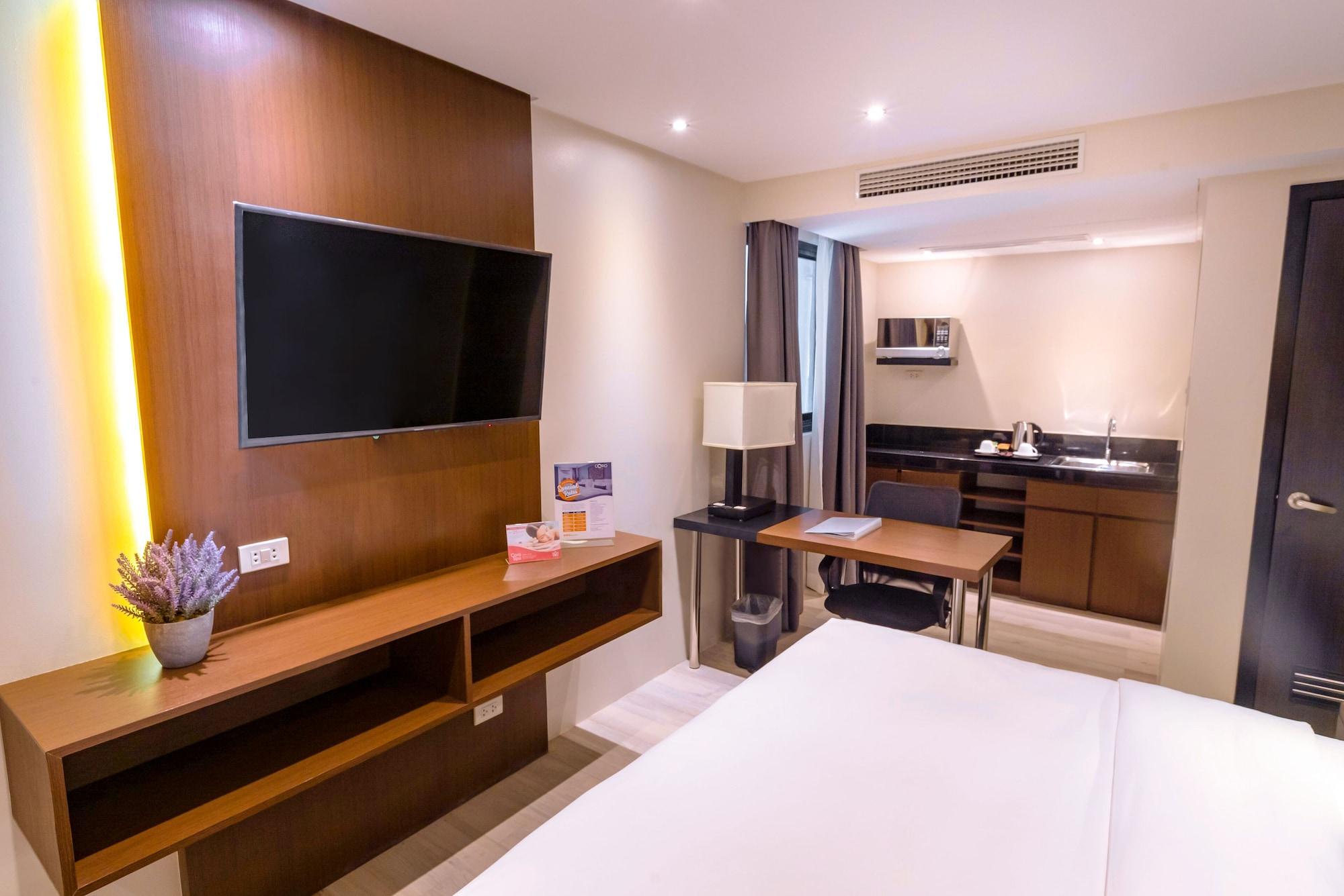 Coro Hotel Makati City Exteriér fotografie