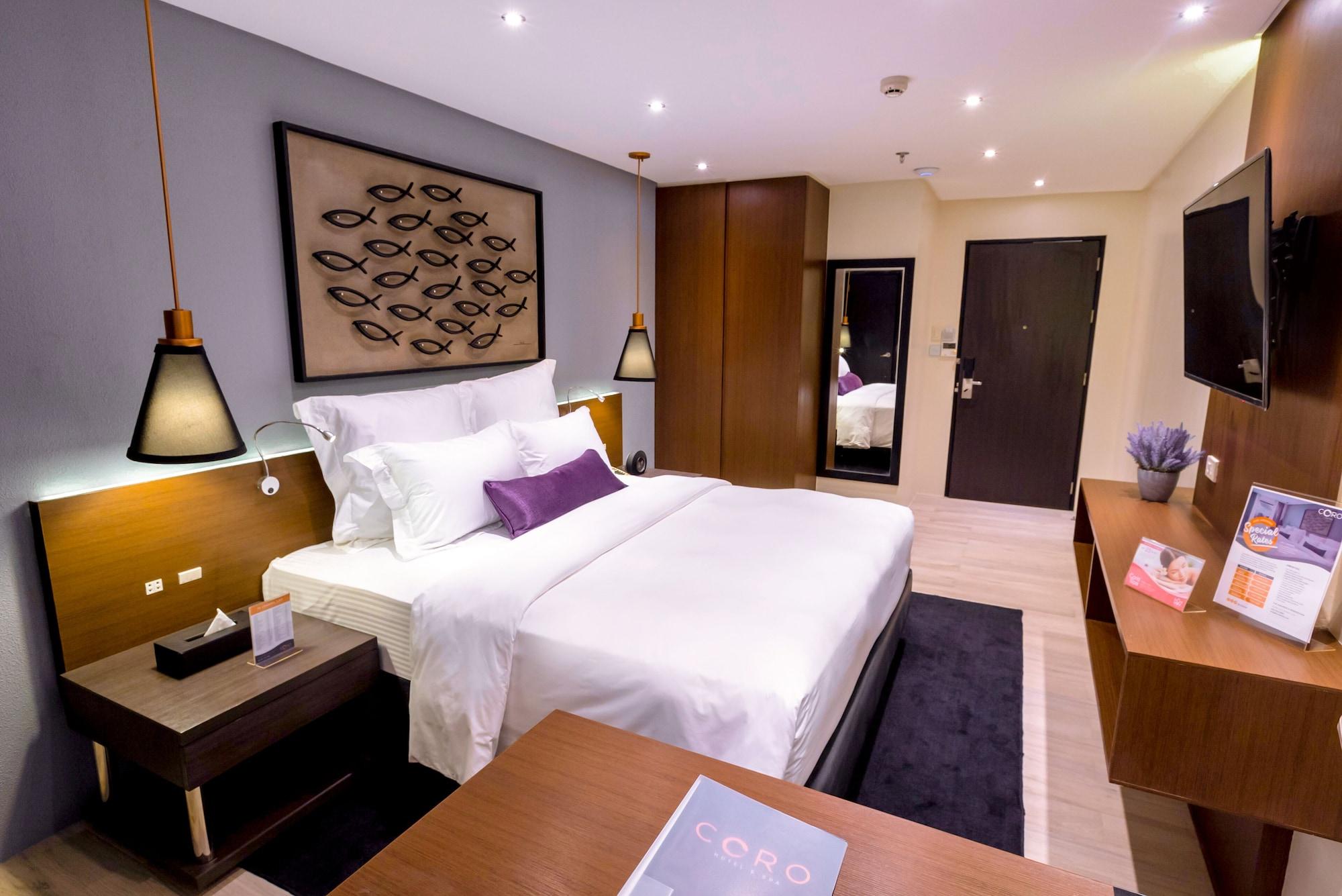 Coro Hotel Makati City Exteriér fotografie