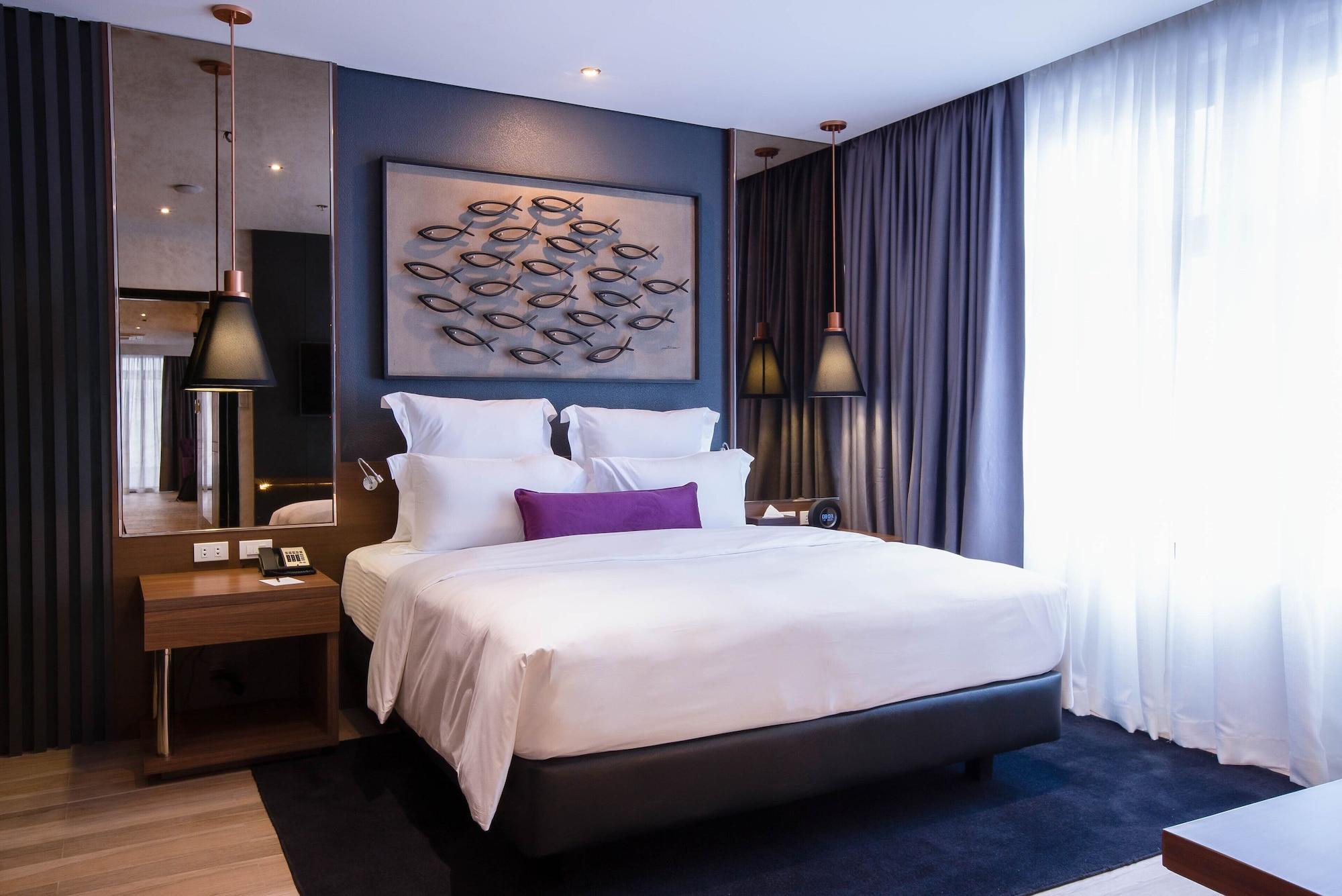 Coro Hotel Makati City Exteriér fotografie