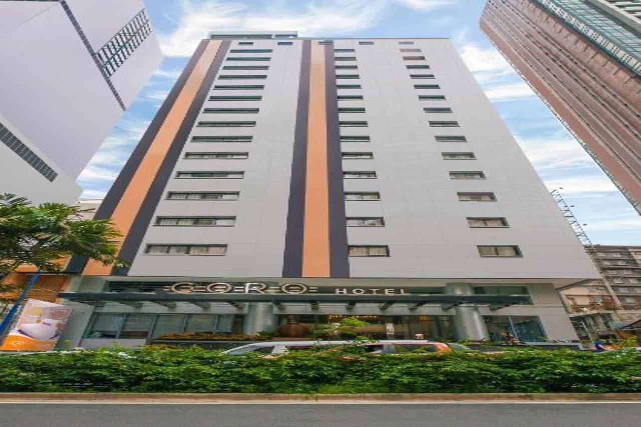 Coro Hotel Makati City Exteriér fotografie